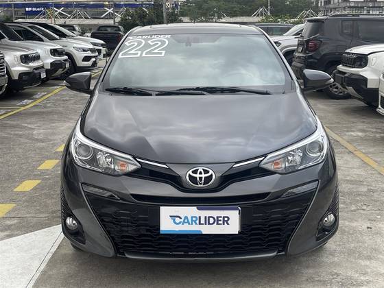 TOYOTA YARIS 1.5 16V FLEX XLS CONNECT MULTIDRIVE TOYOTA YARIS 1.5 16V FLEX XLS CONNECT MULTIDRIVE